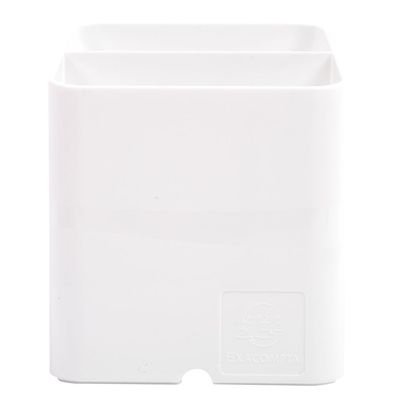 Exacompta Pen-Cube Stifte-Box weiß