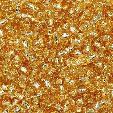 KNORR Prandell 213106870 Böhmische Rocailles Ø 25 mm Glas topas
