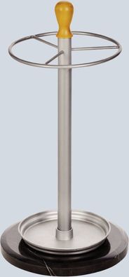 Alco Schirmständer Metall 300x600mm silber/schwarz