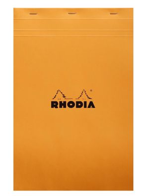 Rhodia Notizblock Rhodia A4 geh kar 80Bl or