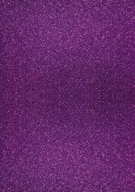 HEYDA 2118930500 Glitterkarton A4 lila
