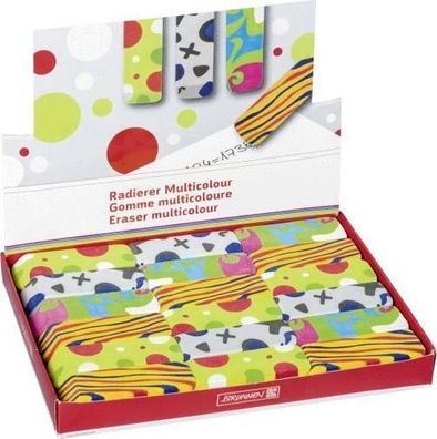 Brunnen Radiergummi Multicolour 1029991