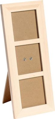KNORR Prandell 218735710 Bilderrahmen 27 x 115 cm Naturholz