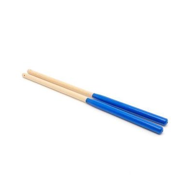 MB Diabolo Handstäbe Deluxe natur/blau Ø 12-17 mm, 42 cm