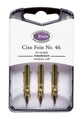 Brause Feder Citofein 3 St
