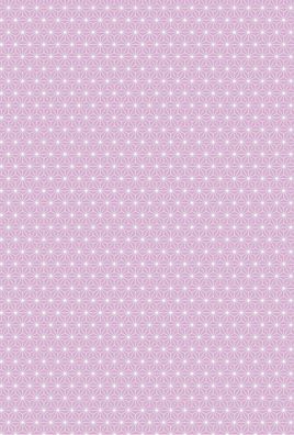 HEYDA 204776459 Motivkarton Starlight A4 (21 x 31 cm inkl. Codierleiste) rosa