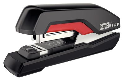 Rapid Heftgerät Supreme S27 HS schwarz/rot 5000541 30 Blatt