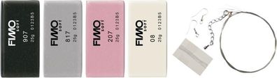 FIMO soft DIY Schmuckset Perle