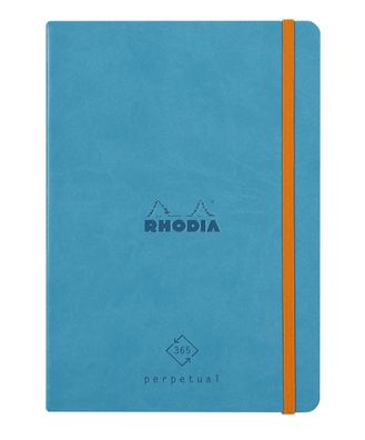 Rhodia Rhodia Perpetual A5 90g türkis 64Bl