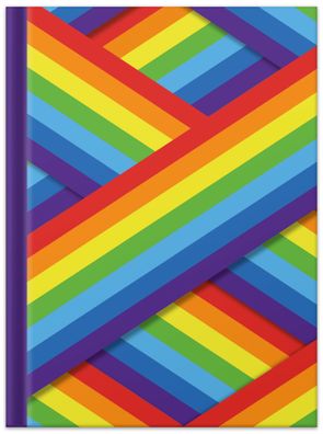 RNK Kladde Colorful Life blanko A4 96Bl