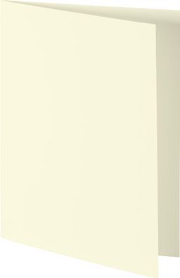 HEYDA 211426009 Doppelkarte A5 elfenbein