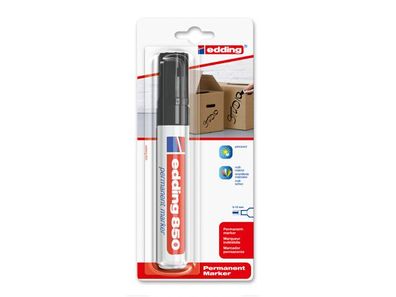 Edding Permanentmarker 850 1er-Blister schwarz