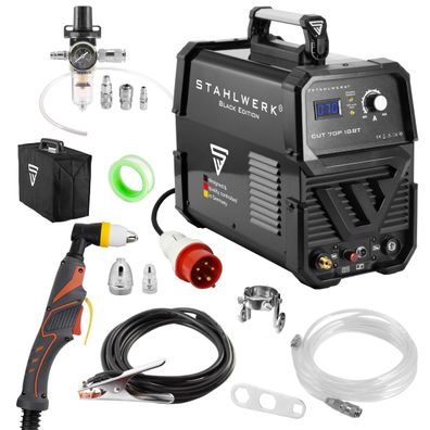Stahlwerk Plasmaschneider CUT 70 P IGBT mit 70 Ampere und Pilot-Zündung