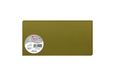 Clairefontaine Karte DL Pollen 210g alge