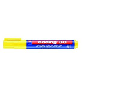Edding Brillant-Papiermarker 30 gelb