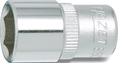 Steckschlüsseleinsatz 850 1/4 Zoll 6-kant SW 8mm L.25mm HAZET
