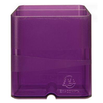 Exacompta PEN-CUBE Köcher Iderama Violett Tr