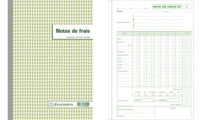 Exacompta Formularbuch Note de Fra is, 297 x 210 mm (8700057)