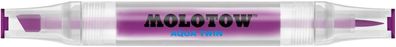 Molotow Twinmarker Aqua Twin 1mm/2-6mm #010 purpur