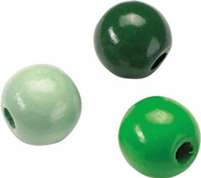 KNORR Prandell 216012609 Holzperlen-Mix Ø 6 mm Buche Deutschland grün