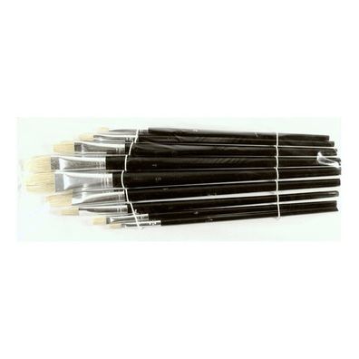CMI Pinsel Borsten flach 9er Set Bund
