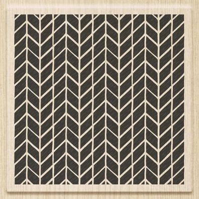 HEYDA 211801700 Stempel Hintergrundstempel Knitting Holz matt lackiert