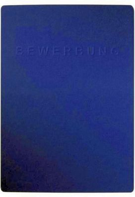Pagna Bewerbungsmappe Shift Premium 3tlg. blau