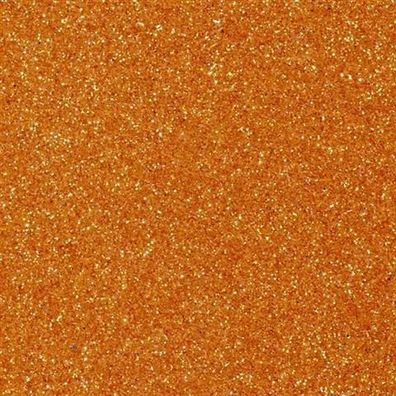KNORR Prandell 218434510 Moosgummi CreaSoft Glitter 20 x 30 x 02 cm orange