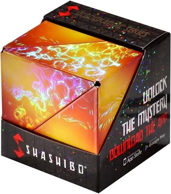 Shashibo Cube Solar Kunstst. 6 x 6 x 6 cm 105 g