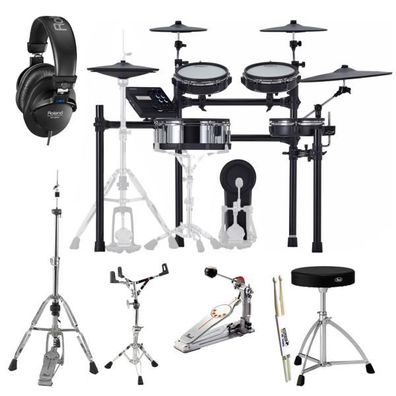 Roland TD-27KV2 E-Drum mit Hardware und Zubehör