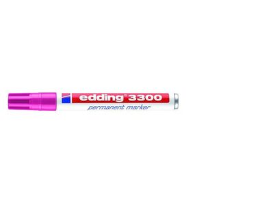 Edding Permanentmarker 3300 pink