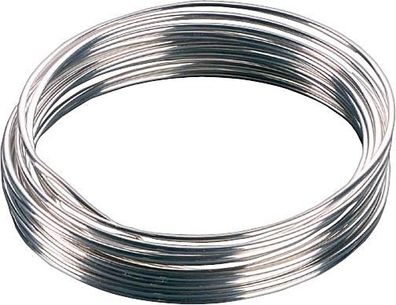 KNORR Prandell 216464009 Aluminiumdraht 4 m Ø 2 mm