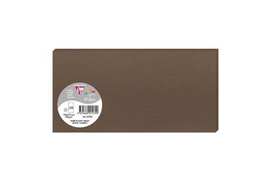 Clairefontaine Karte DL Pollen 210g braun