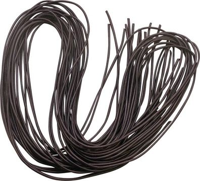 KNORR Prandell 212359618 Lederriemen 1 m Ø 2 mm Rindsleder schwarz