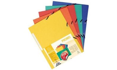 Exacompta Exacompta Sammelmappe, A4, farbig s ortiert, Promopack 7 + 3