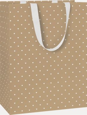 STEWO Geschenktasche 25x33cm Marry h. br
