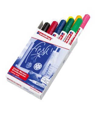 Edding Kreidemarker 4095 10er-Faltschachtel sortiert