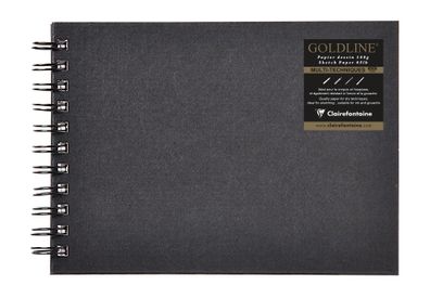 Clairefontaine Goldline Spiral A5 Q 140g 64Bl elfb