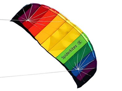 Elliot Drachen Spiderkites Amigo 1,75 175 x 61 rainbow rtf
