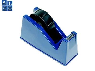 Alco Klebeband-Tischabroller für Rollen 25mmx66m blau