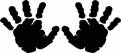 HEYDA 211801204 Stempel Geburt Hands Holz matt lackiert
