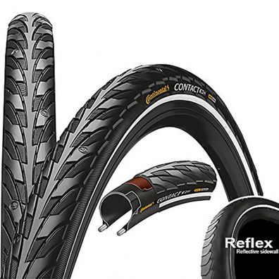 Continental Reifen "Contact" 3-lagig / 180 TPI, Sa 42-622 (28" x