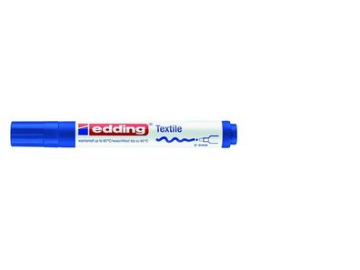 Edding Textilmarker 4500 blau
