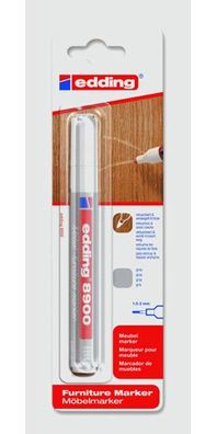 Edding Möbelmarker 8900 1er-Blister grau