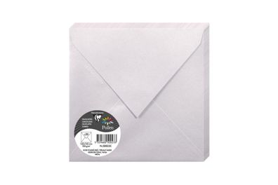 Clairefontaine Umschläge 165x165 perlm rosa