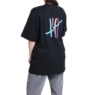 Fiveboards T-Shirt Bold black