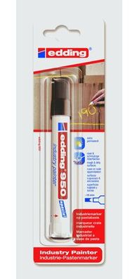 Edding Industrie Pastenmarker 950 1er-Blister schwarz