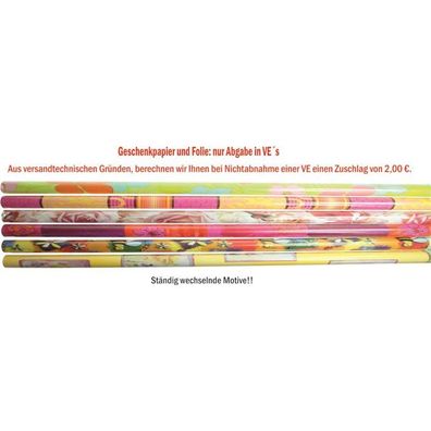 HEKU Geschenkpapier Classic 2m x70 Motivwahl nicht möglich