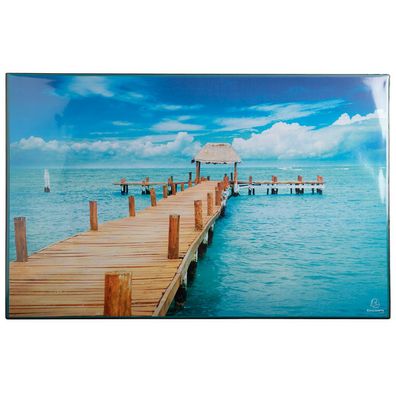 Exacompta Schreibunterlag PVC 37,5x57,5cm Meer