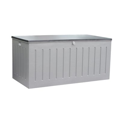 Aik 830 Liter Gartenbox, grau, Kunststoff